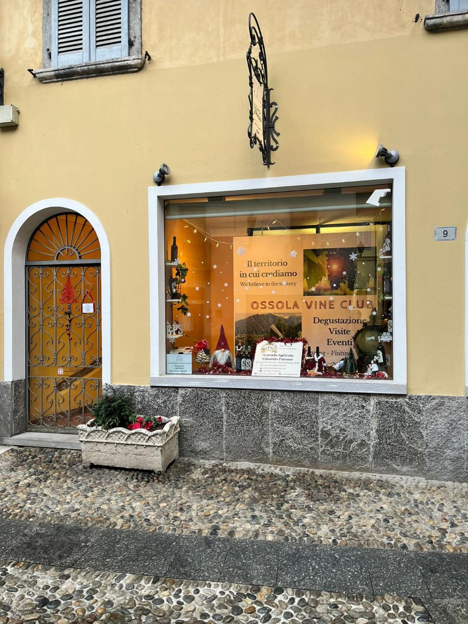 Agriturismo Edoardo Patrone Domodossola Buitenkant foto