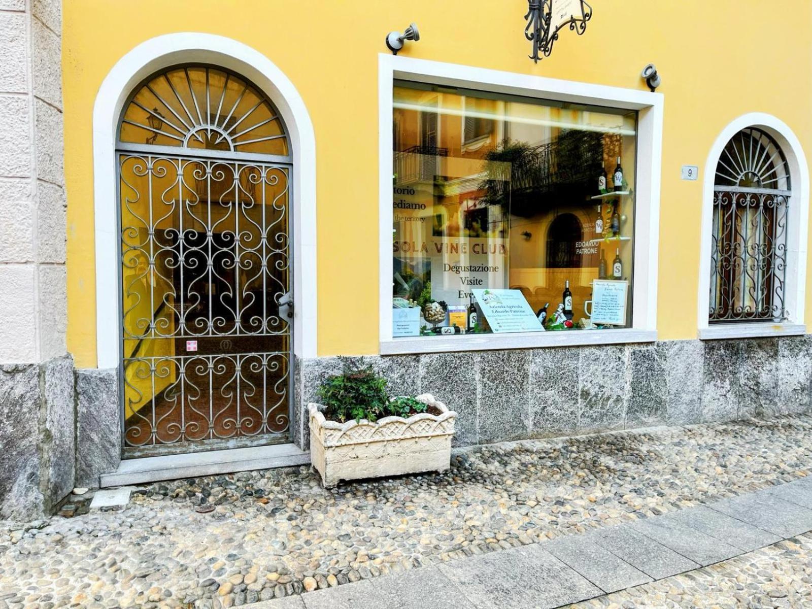Agriturismo Edoardo Patrone Domodossola Buitenkant foto